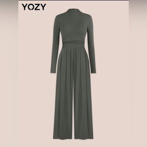 Long Sleeve Jumpsuit